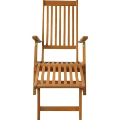 Ligbedden-vidaXL - Lounger - Bruin - Hout