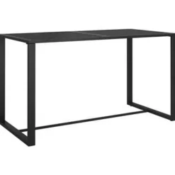 Loungesets-vidaXL - Loungeset - Antraciet - Aluminium