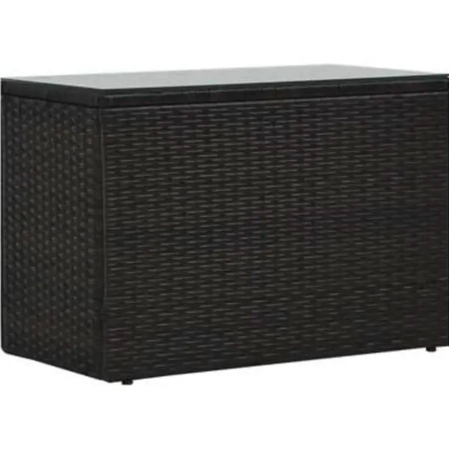 Loungesets-vidaXL - Loungeset - Bruin - Poly rattan
