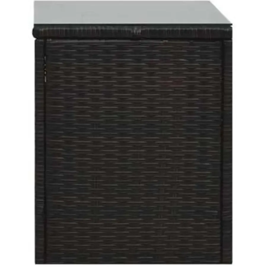 Loungesets-vidaXL - Loungeset - Bruin - Poly rattan