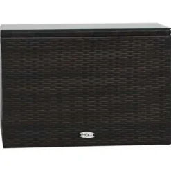 Loungesets-vidaXL - Loungeset - Bruin - Poly rattan