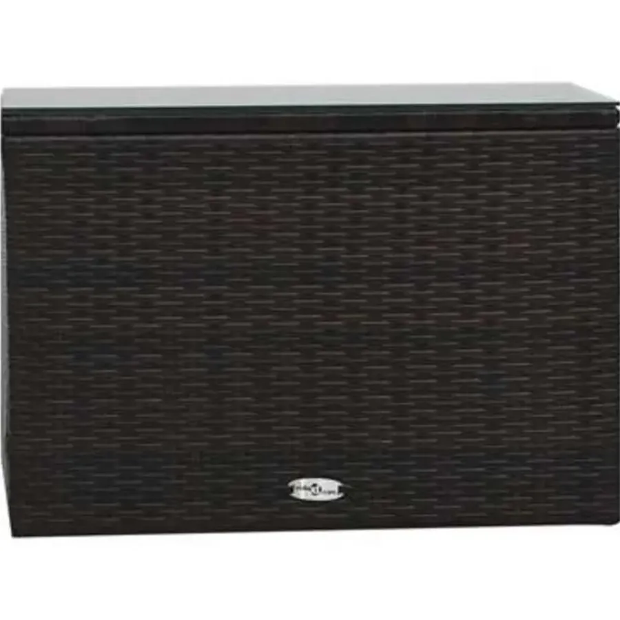 Loungesets-vidaXL - Loungeset - Bruin - Poly rattan