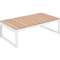 Loungesets-vidaXL - Loungeset - Multikleur - Aluminium