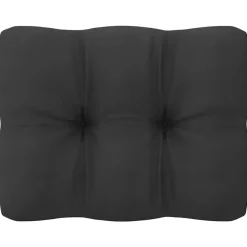vidaXL - Loungeset - Wit - Grenenhout