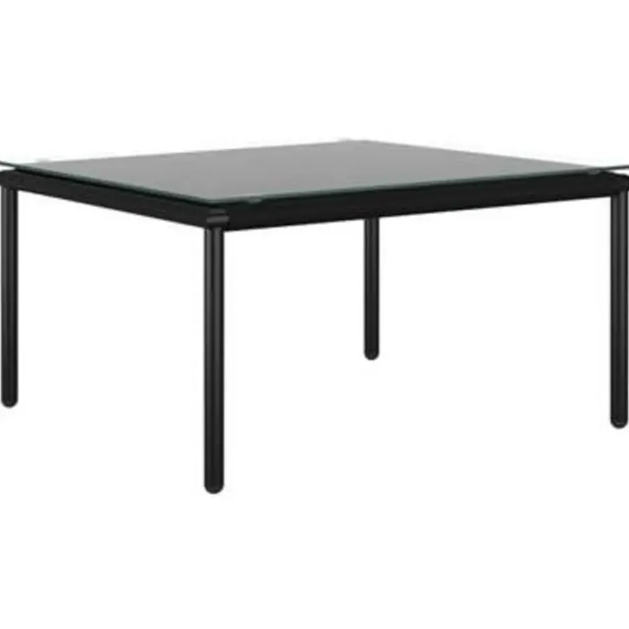 Loungesets-vidaXL - Loungeset - Zwart - PVC