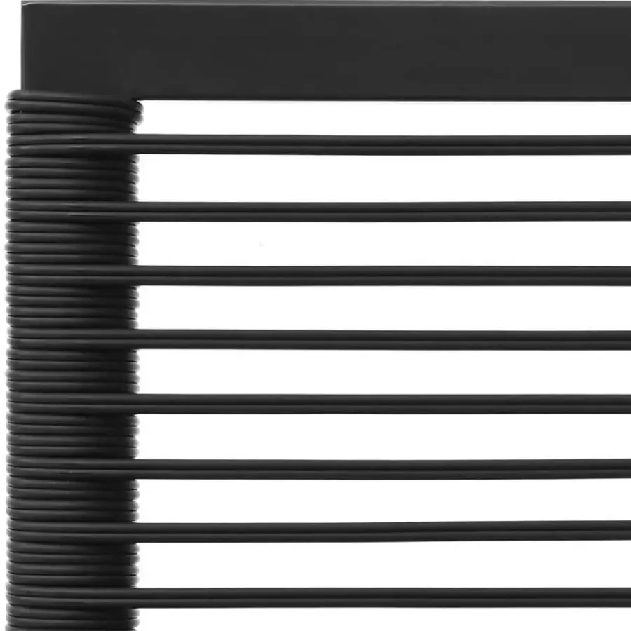 Loungesets-vidaXL - Loungeset - Zwart - Poly rattan