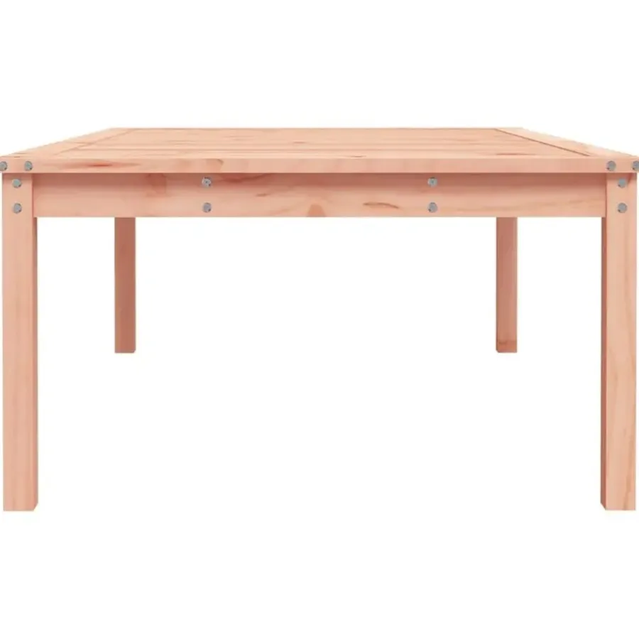 Tuintafels-vidaXL - Loungetafel - Naturel - Massief douglashout - 121x82,5x45 cm