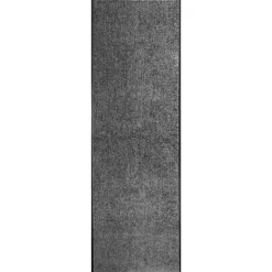 vidaXL - Mat - Antraciet - Stof - 60 x 180 cm