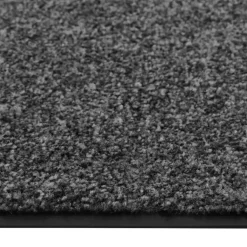Deurmatten-vidaXL - Mat - Antraciet - Stof - 90 x 120 cm