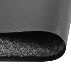 vidaXL - Mat - Antraciet - Stof - 90 x 150 cm