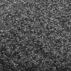 vidaXL - Mat - Antraciet - Stof - 90 x 150 cm