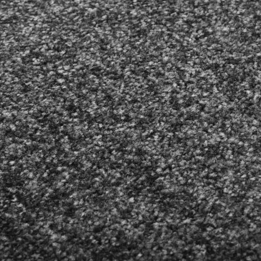 vidaXL - Mat - Antraciet - Stof - 90 x 150 cm