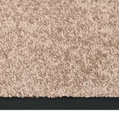 vidaXL - Mat - Beige - Polypropyleen - 40 x 60 cm