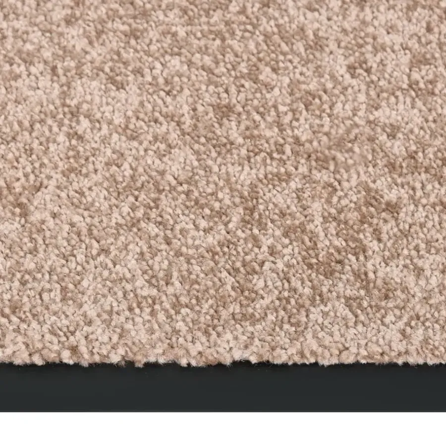 vidaXL - Mat - Beige - Polypropyleen - 40 x 60 cm