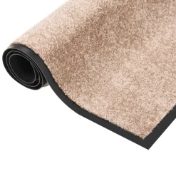 vidaXL - Mat - Beige - Polypropyleen - 40 x 60 cm