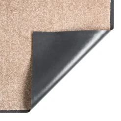 Deurmatten-vidaXL - Mat - Beige - Polypropyleen - 80 x 120 cm