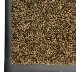 Deurmatten-vidaXL - Mat - Bruin - Stof - 60 x 180 cm