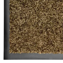 vidaXL - Mat - Bruin - Stof - 90 x 150 cm