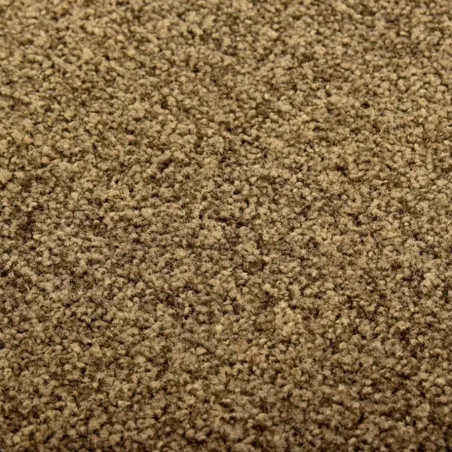 Deurmatten-vidaXL - Mat - Bruin - Stof - 120 x 180 cm
