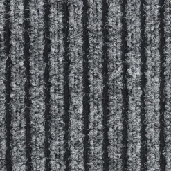 Deurmatten-vidaXL - Mat - Grijs - Polypropyleen - 80 x 120 cm