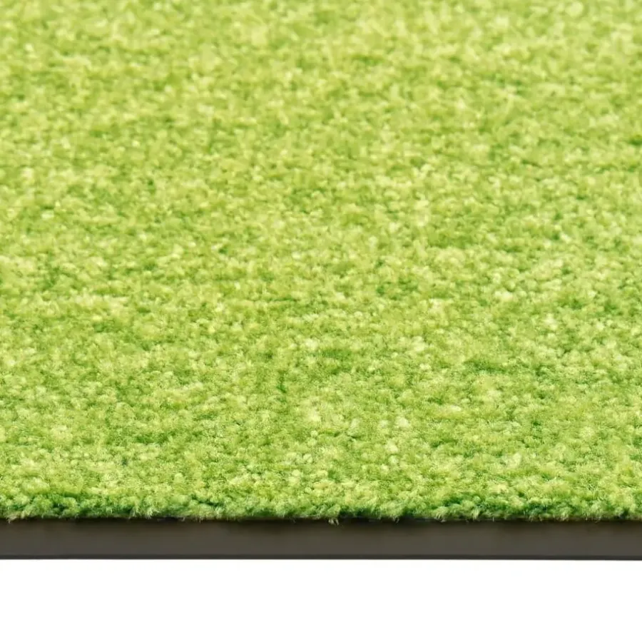 vidaXL - Mat - Groen - Stof - 120 x 180 cm