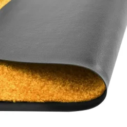 vidaXL - Mat - Oranje - Stof - 90 x 120 cm