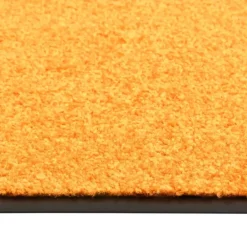 vidaXL - Mat - Oranje - Stof - 90 x 120 cm
