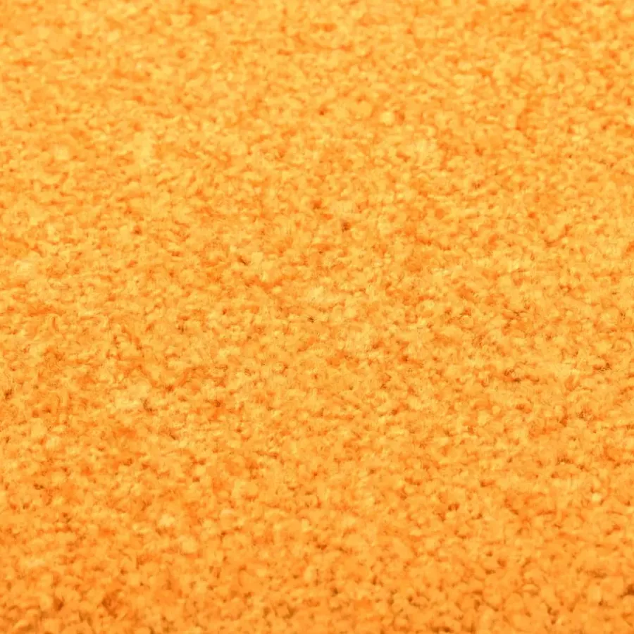 vidaXL - Mat - Oranje - Stof - 90 x 120 cm