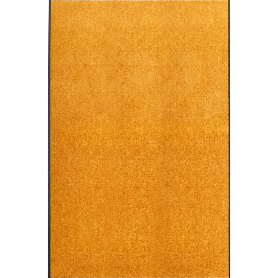 Deurmatten-vidaXL - Mat - Oranje - Stof - 120 x 180 cm