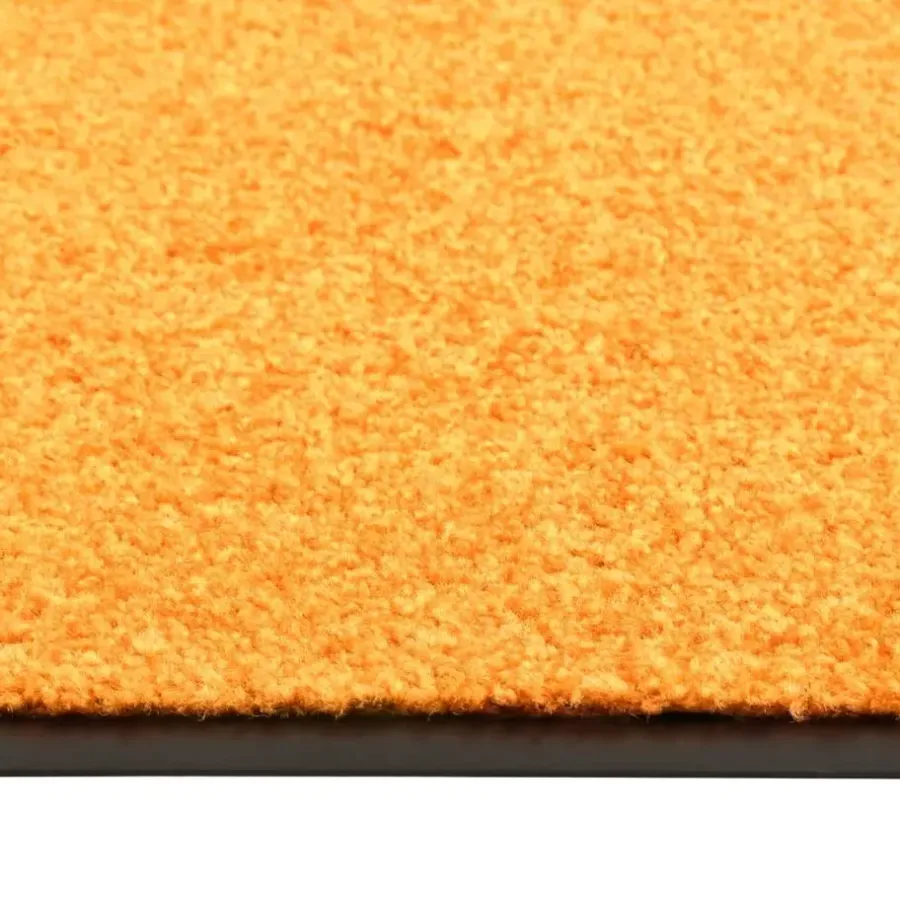 Deurmatten-vidaXL - Mat - Oranje - Stof - 120 x 180 cm