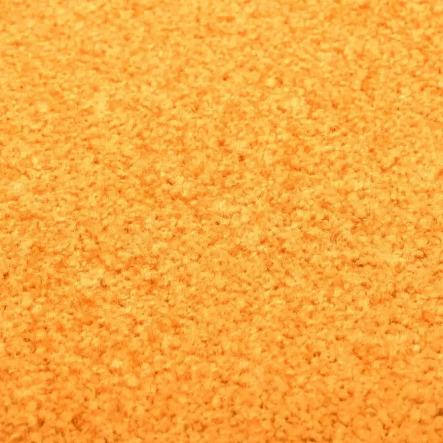 Deurmatten-vidaXL - Mat - Oranje - Stof - 120 x 180 cm