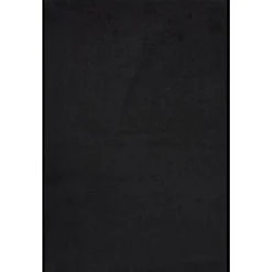 vidaXL - Mat - Zwart - Polypropyleen - 80 x 120 cm