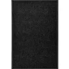 vidaXL - Mat - Zwart - Stof - 60 x 90 cm