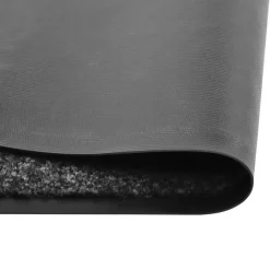 vidaXL - Mat - Zwart - Stof - 60 x 90 cm