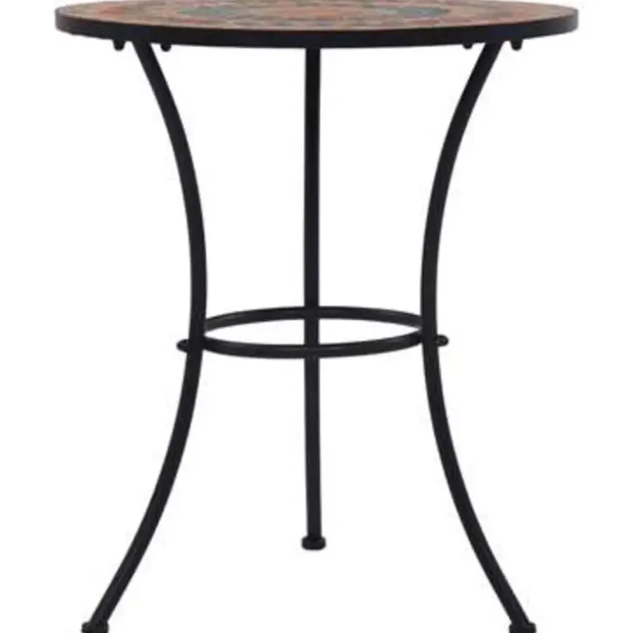 vidaXL - Mozaïek Bistroset - Oranje - Keramiek