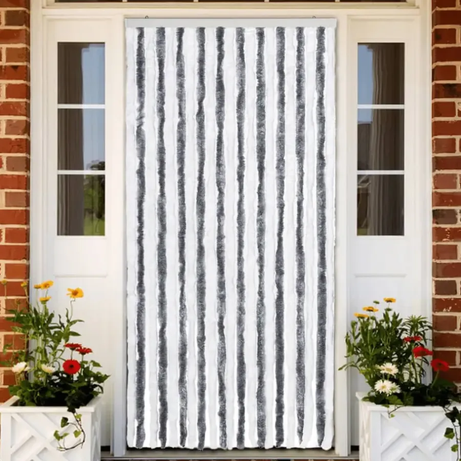vidaXL - Multikleur - Polypropyleen - 90 x 220 cm
