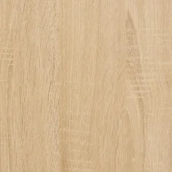 Nachtkastjes|Nachtkastjes-vidaXL - Nachtkastje - Bruin - Bewerkt hout - 2 stuks