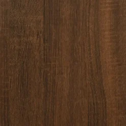 Nachtkastjes|Nachtkastjes-vidaXL - Nachtkastje - Bruin - Bewerkt hout