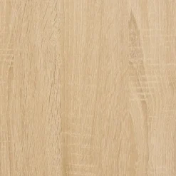 Nachtkastjes|Nachtkastjes-vidaXL - Nachtkastje - Bruin - Bewerkt hout