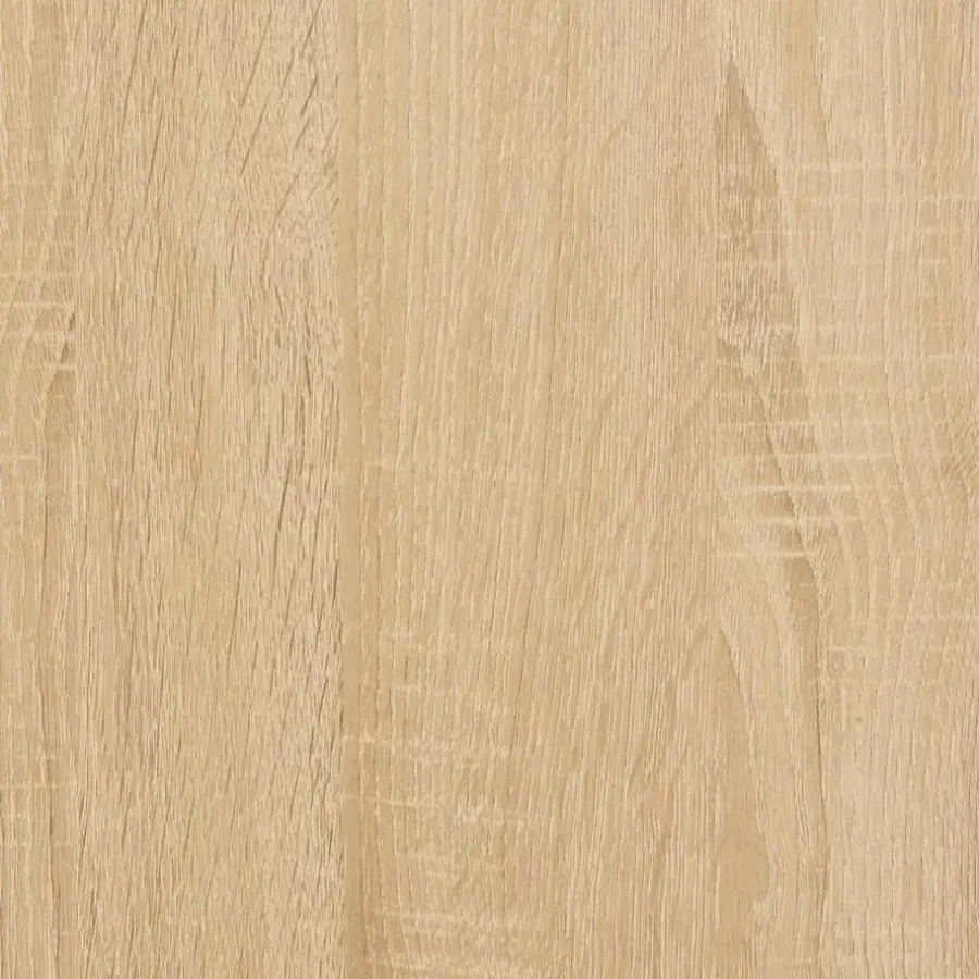 Nachtkastjes|Nachtkastjes-vidaXL - Nachtkastje - Bruin - Bewerkt hout