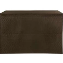 Kussenboxen-vidaXL - Opbergcontainer Voor Buiten - Bruin - Poly rattan