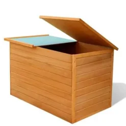 Kussenboxen-vidaXL - Opbergkist - Bruin - Hout