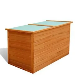 Kussenboxen-vidaXL - Opbergkist - Bruin - Hout
