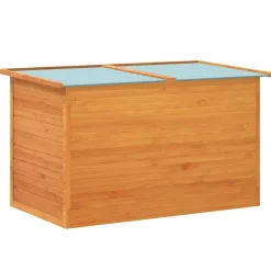 Kussenboxen-vidaXL - Opbergkist - Bruin - Hout