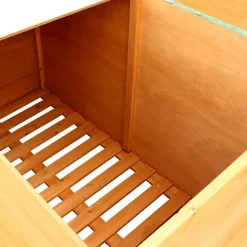 Kussenboxen-vidaXL - Opbergkist - Bruin - Hout