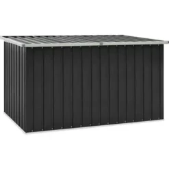 vidaXL - Opslagkist - Antraciet - Staal - 171 x 99 x 93 cm