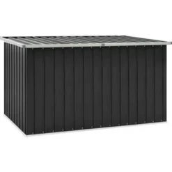 vidaXL - Opslagkist - Antraciet - Staal - 171 x 99 x 93 cm