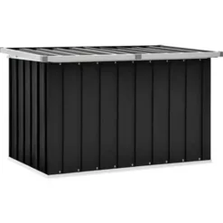 Kussenboxen-vidaXL - Opslagkist - Antraciet - Staal - 109 x 67 x 65 cm