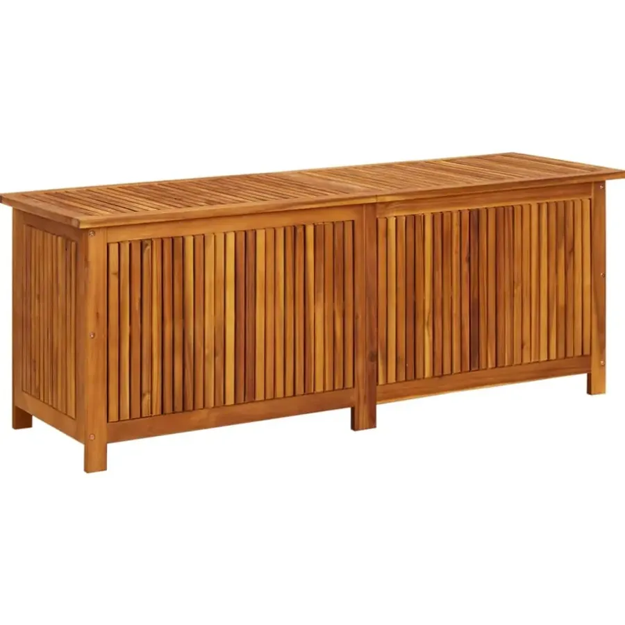 Kussenboxen-vidaXL - Opslagkist - Bruin - Hout - 150 x 50 x 58 cm
