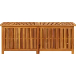 Kussenboxen-vidaXL - Opslagkist - Bruin - Hout - 150 x 50 x 58 cm